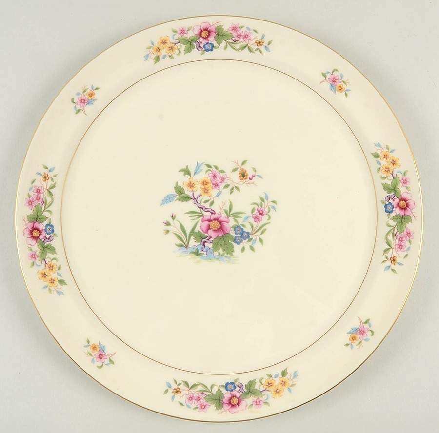 Avon 14" Chop Plate (Round Platter) by Lenox-1