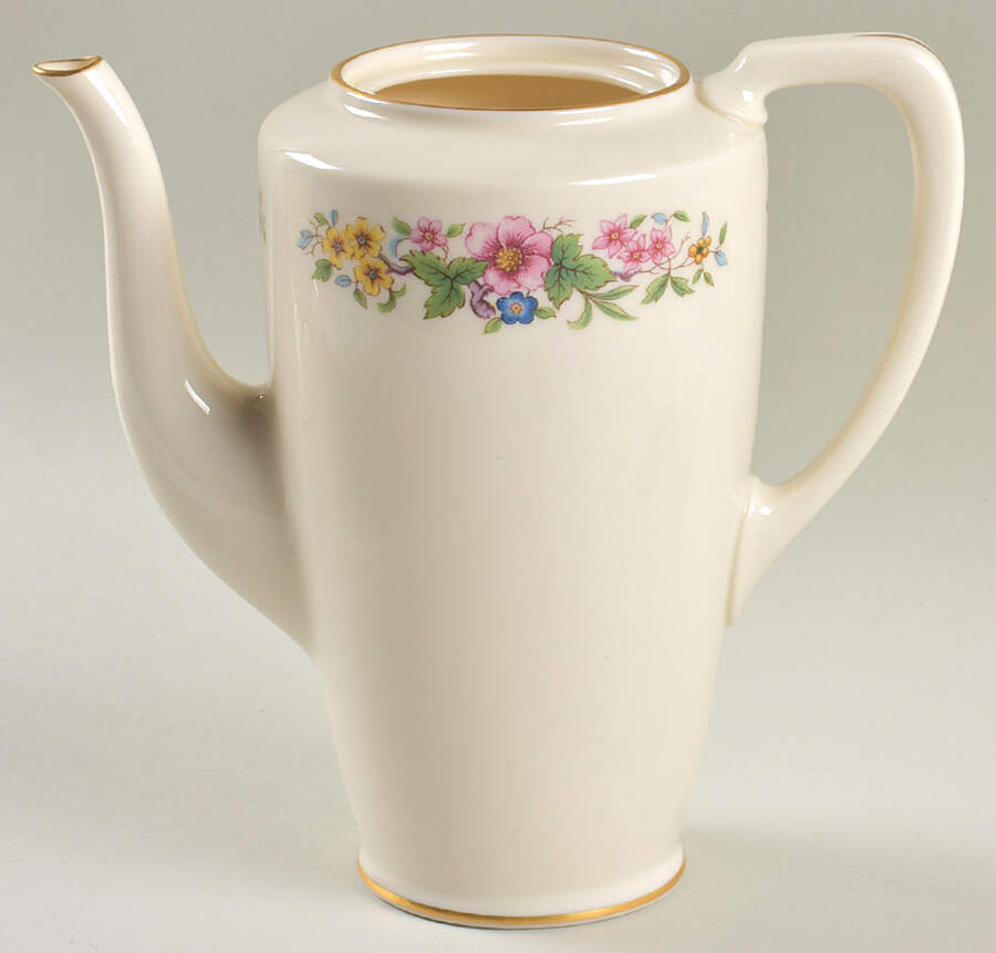 Avon Coffee Pot No Lid by Lenox-1