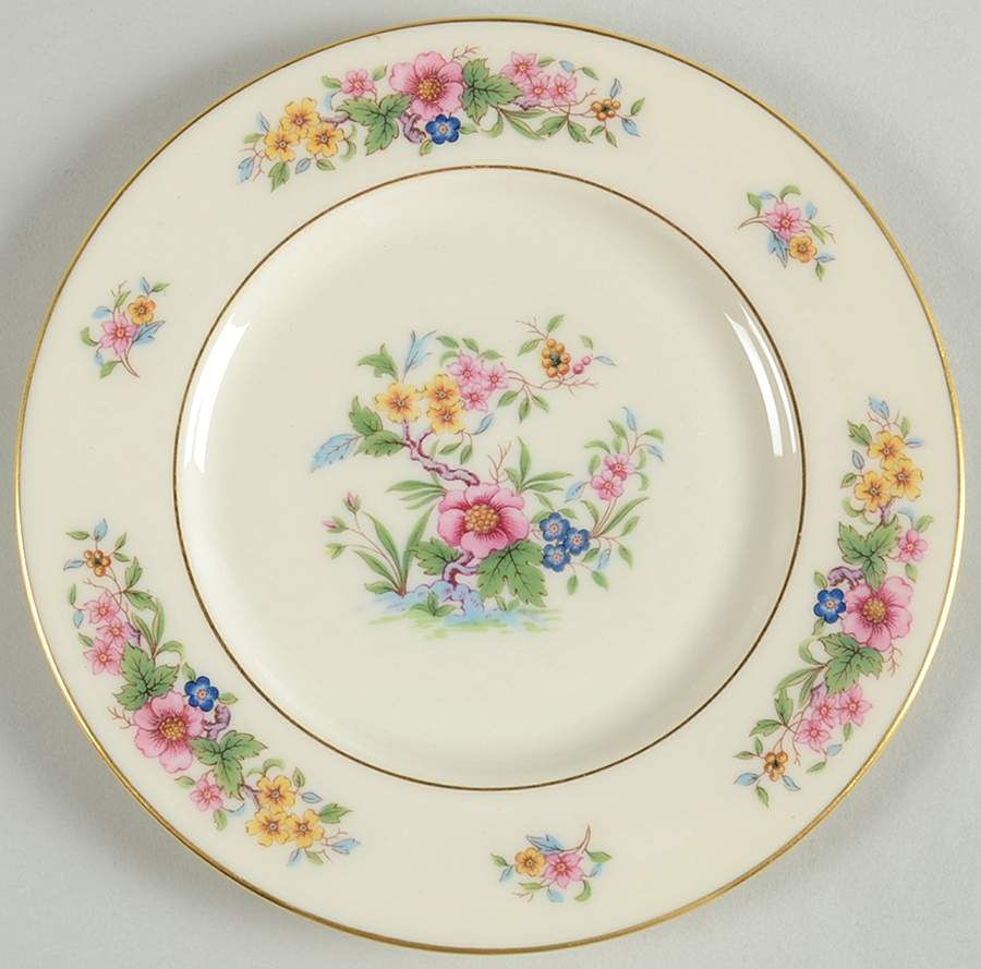 Avon Dessert/Pie Plate by Lenox-1