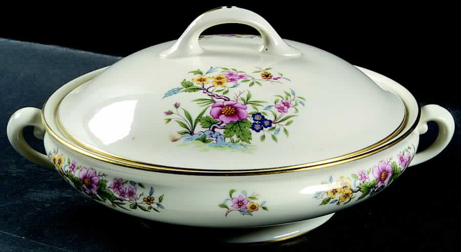 Avon Round Covered Vegetable by Lenox-1