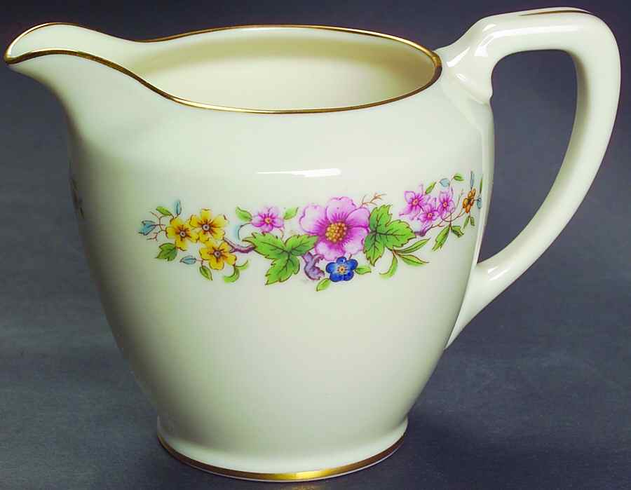 Avon Shape 1963  Creamer by Lenox-1