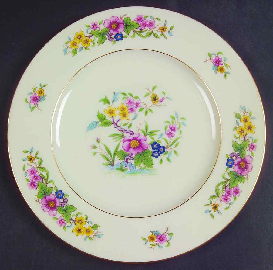 Avon Luncheon Plate by Lenox-1