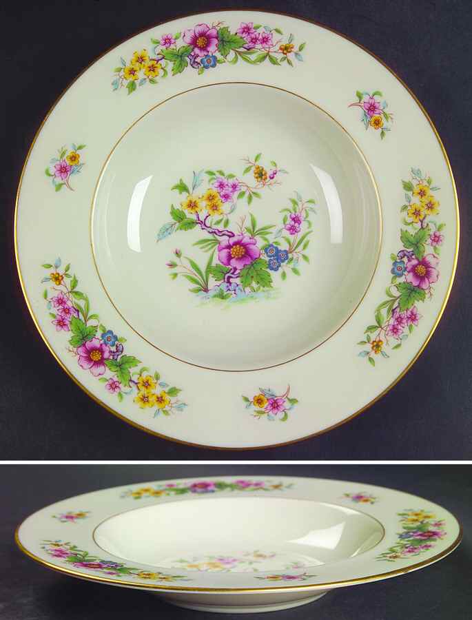 Avon Rim Soup Bowl by Lenox-1