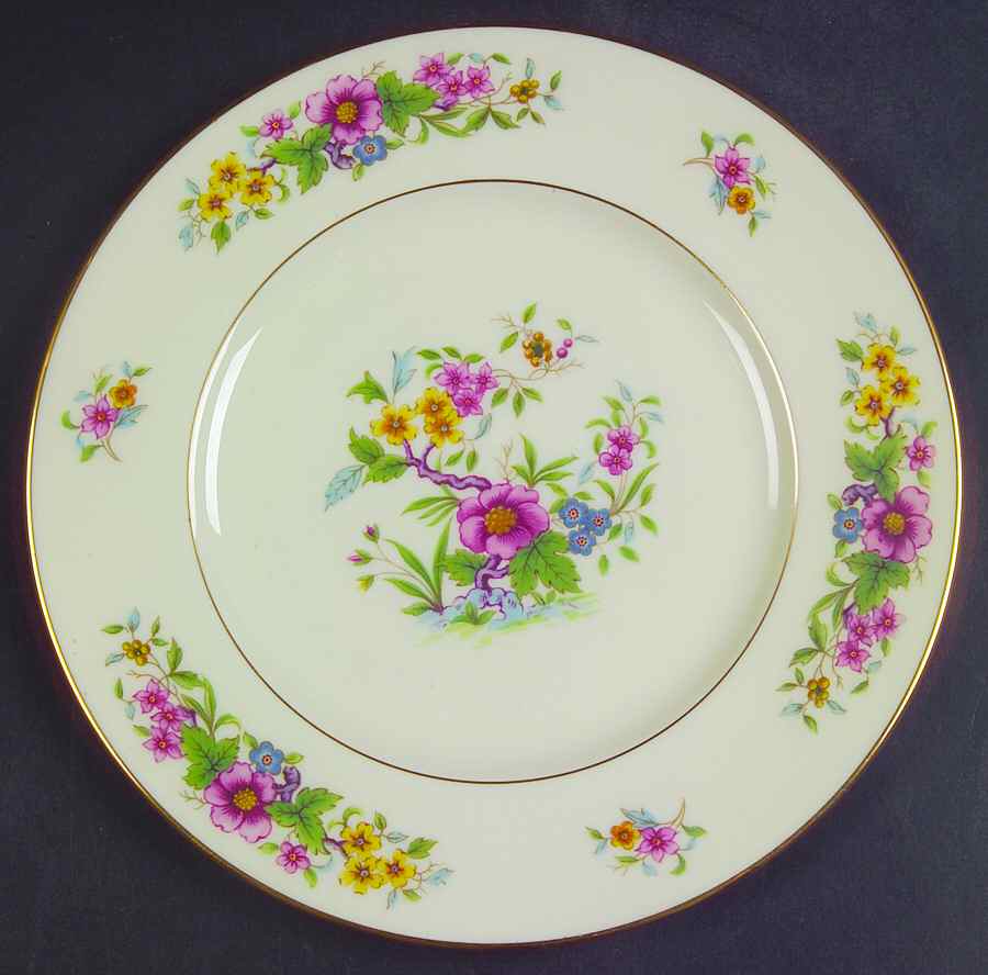 Avon Salad Plate by Lenox-1