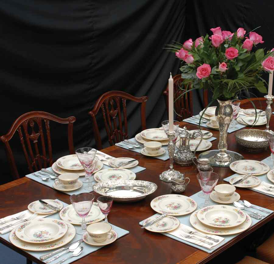 Avon 48 Piece Estate Set by Lenox-1