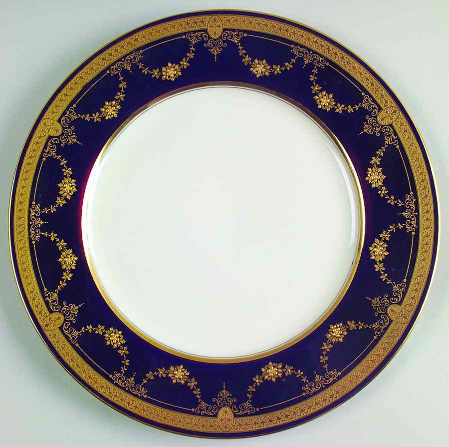 B10 Cobalt Dinner Plate by Lenox-1