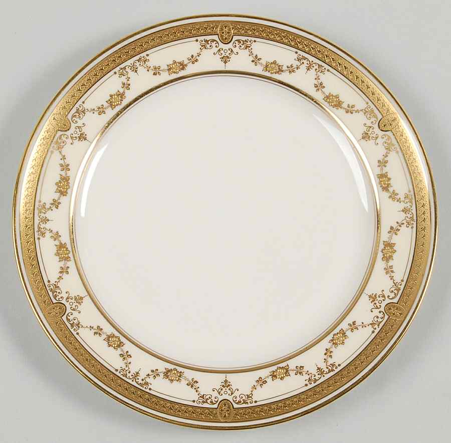 B10I Ivory Luncheon Plate by Lenox-1