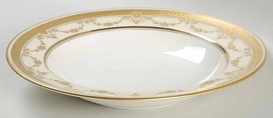 B10I Ivory Rim Soup Bowl by Lenox-1