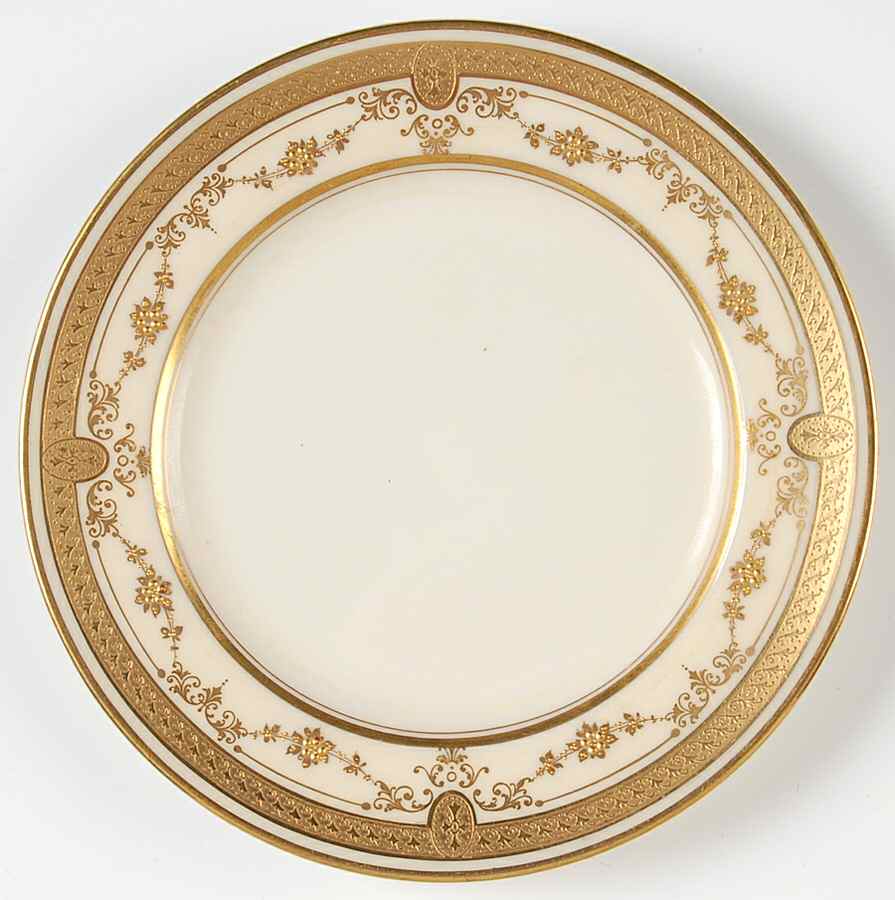 B10I Ivory Bread & Butter Plate by Lenox-1