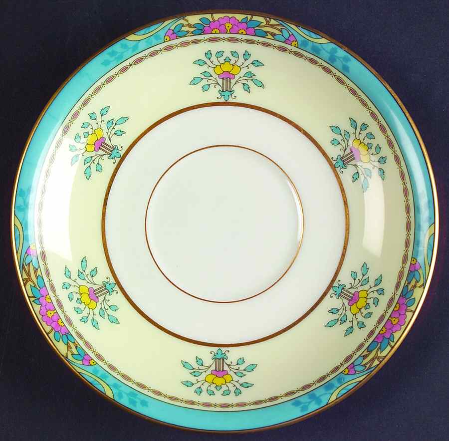 Blue Tree Saucer for Cream Soup Bowl by Lenox-1