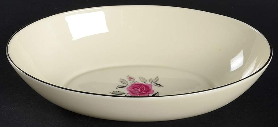 Ballad 8" Oval Vegetable Bowl by Lenox-1