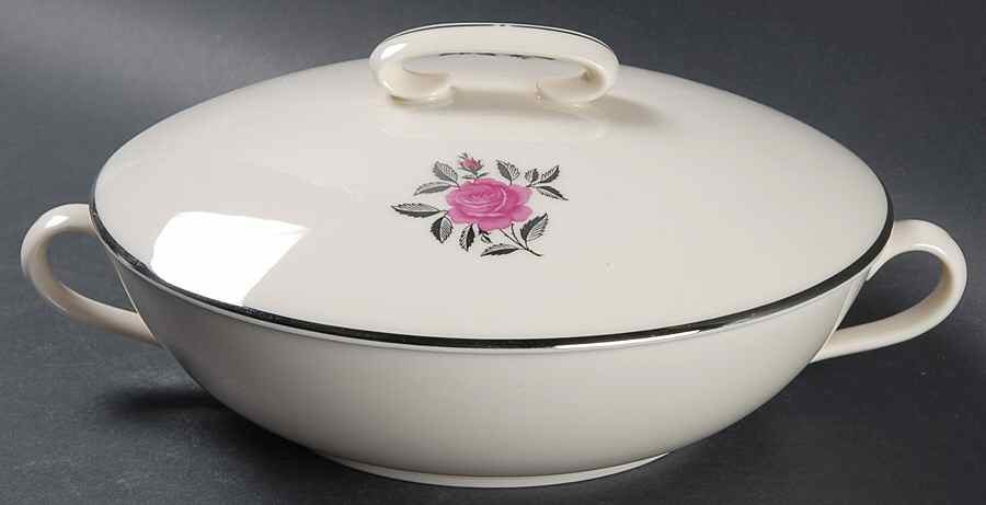 Ballad Round Covered Vegetable by Lenox-1