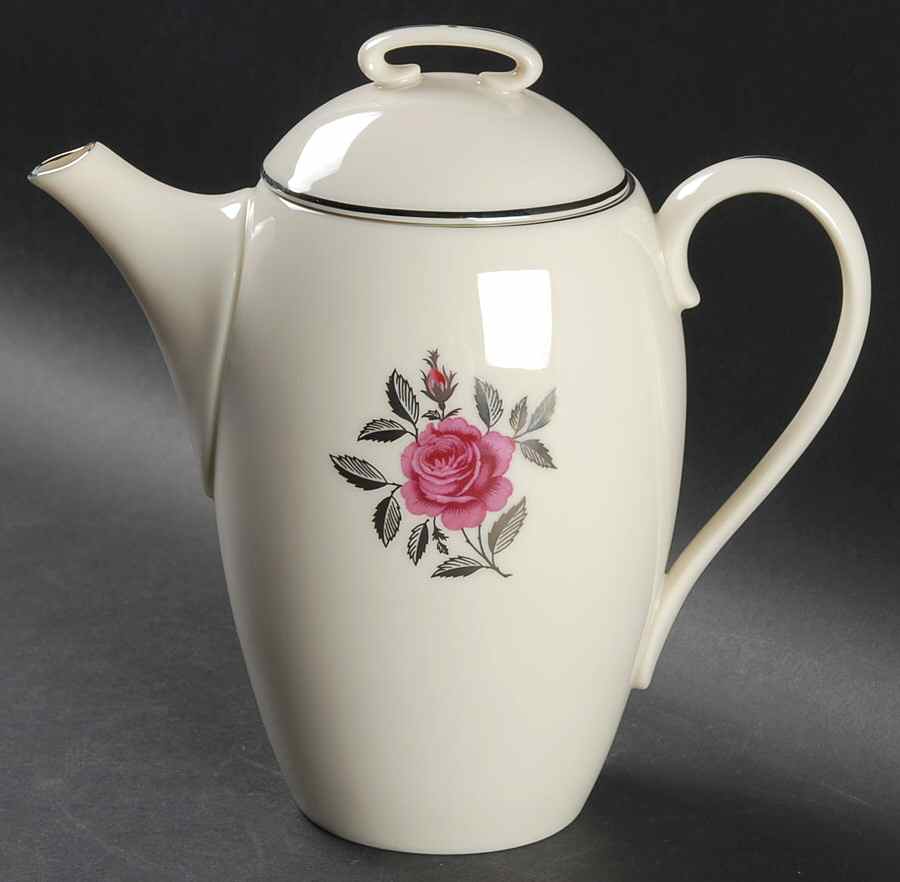 Ballad Coffee Pot & Lid by Lenox-1