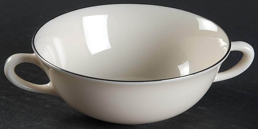 Ballad Flat Cream Soup Bowl by Lenox-1