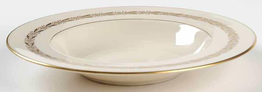 Bancroft Rim Soup Bowl by Lenox-1