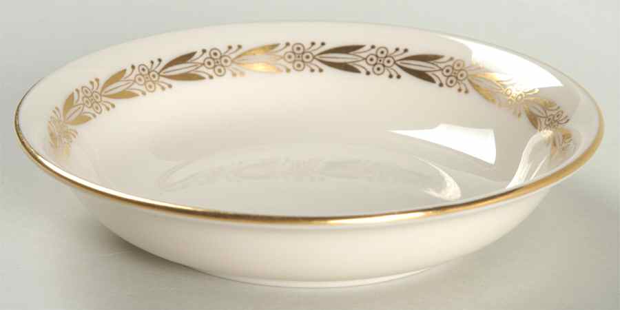Barclay (Cream) Fruit/Dessert (Sauce) Bowl by Lenox-1