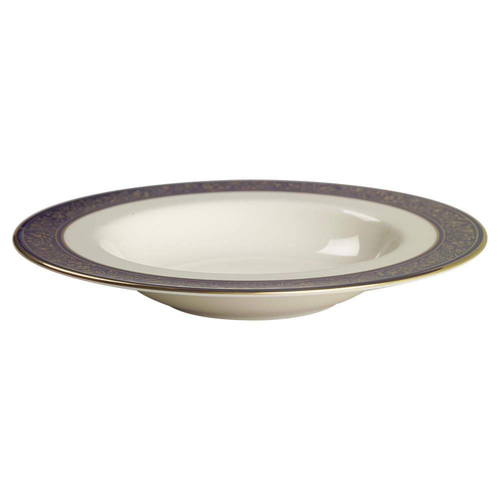 Barclay Rim Soup Bowl by Lenox-1