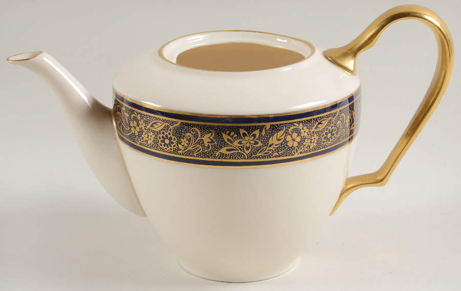 Barclay Teapot No Lid by Lenox-1
