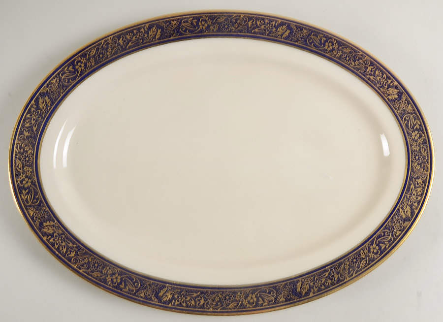 Barclay 16" Oval Serving Platter by Lenox-1
