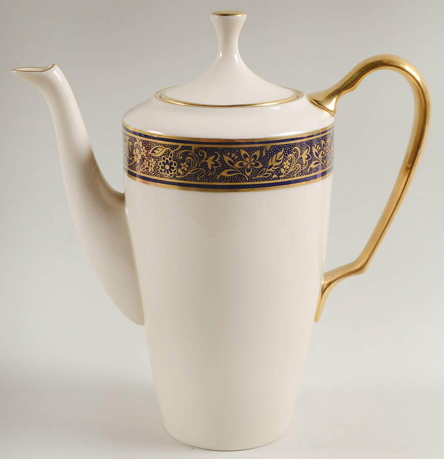 Barclay Coffee Pot & Lid by Lenox-1