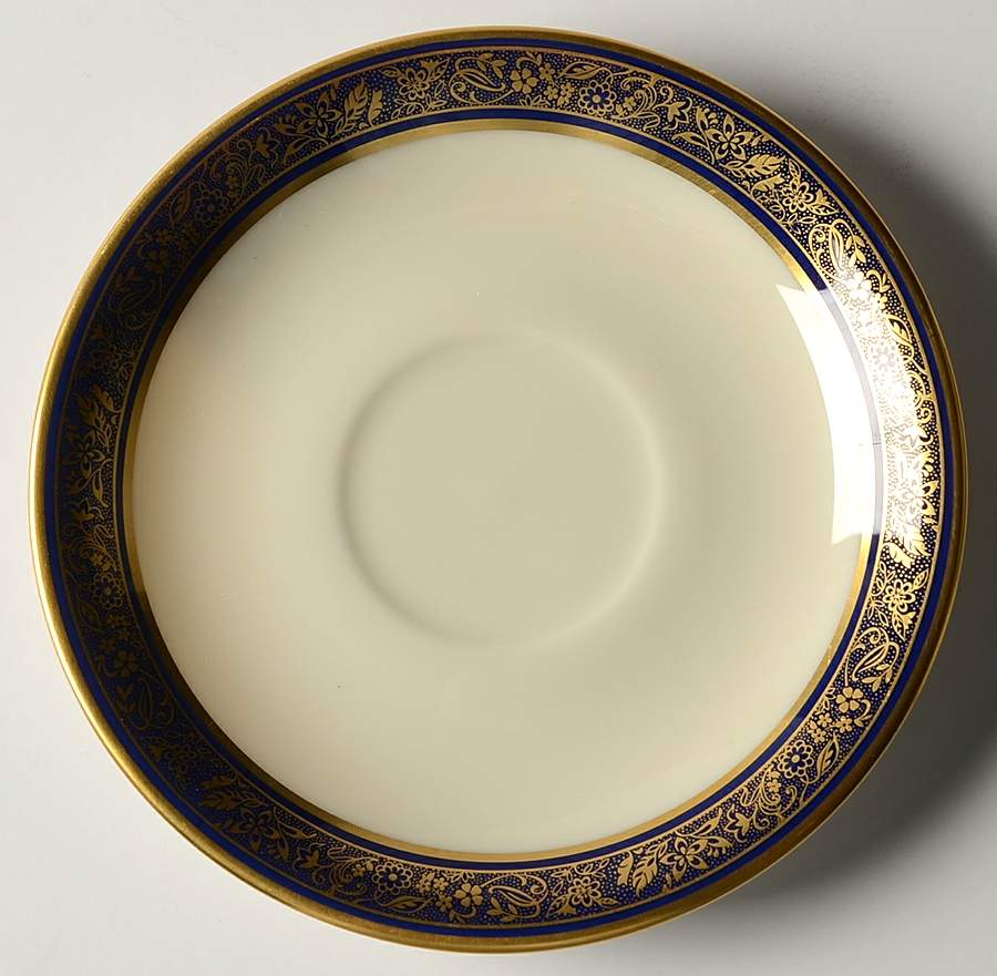 Barclay Saucer for Footed Cup by Lenox-1