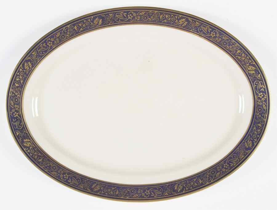 Barclay 17" Oval Serving Platter by Lenox-1