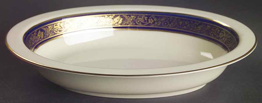 Barclay 8" Oval Vegetable Bowl by Lenox-1