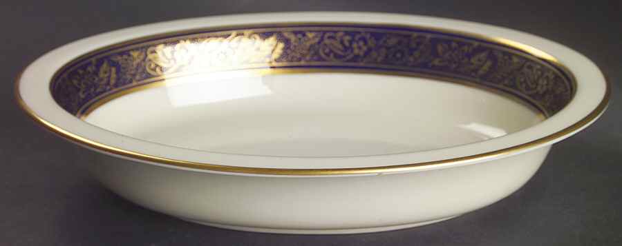 Barclay 9" Oval Vegetable Bowl by Lenox-1