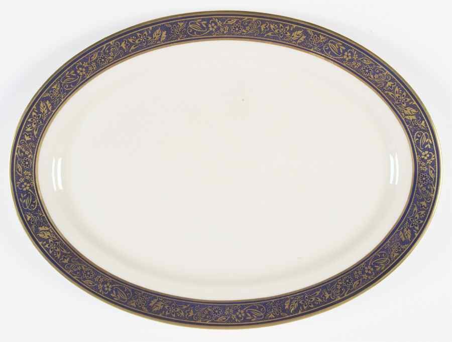 Barclay 17" Oval Serving Platter by Lenox-1