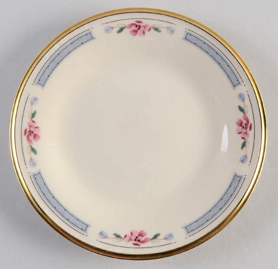 Barrington Dessert Plate/Cream Soup Saucer for Footed Bowl by Lenox-1
