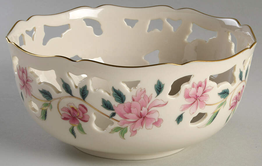 Barrington Pierced Centerpiece by Lenox-1