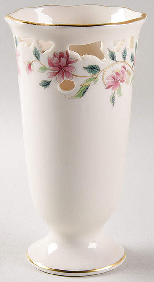 Barrington 7" Pierced Vase by Lenox-1
