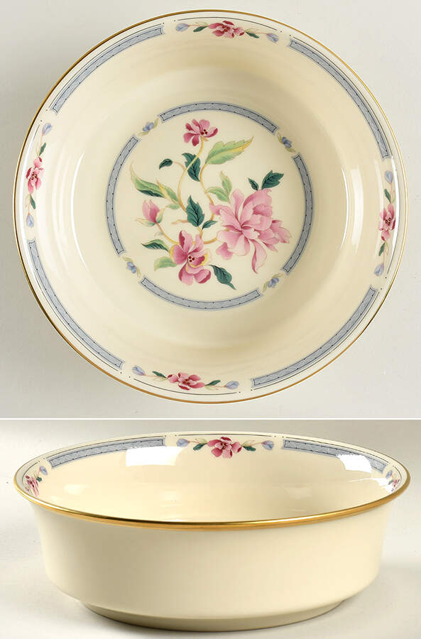 Barrington 9" Round Vegetable Bowl by Lenox-1