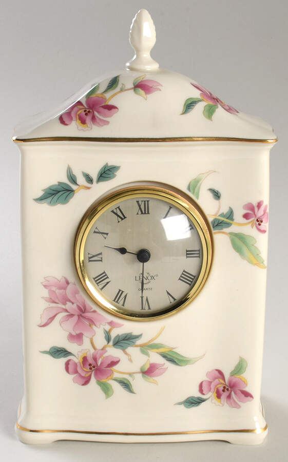 Barrington Mantel Clock by Lenox-1