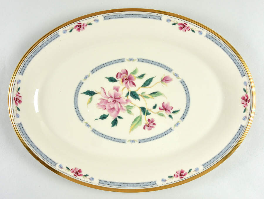 Barrington 16" Oval Serving Platter by Lenox-1