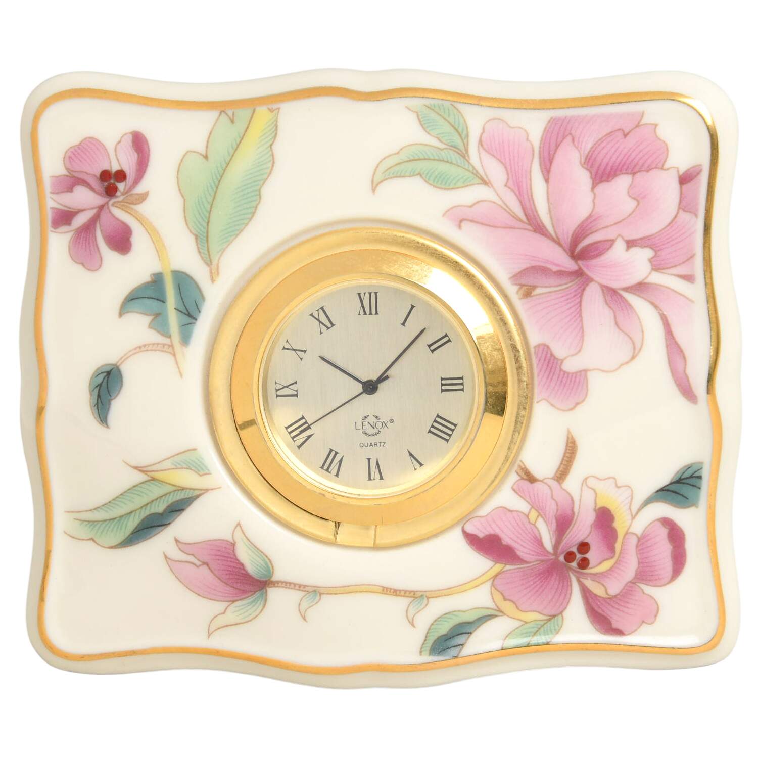 Barrington Quartz Clock by Lenox-1