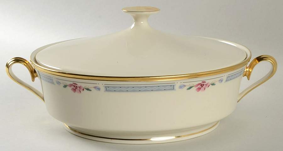 Barrington Round Covered Vegetable by Lenox-1