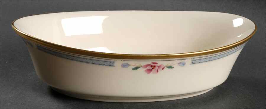 Barrington 10" Oval Vegetable Bowl by Lenox-1