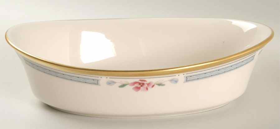 Barrington 8" Oval Vegetable Bowl by Lenox-1