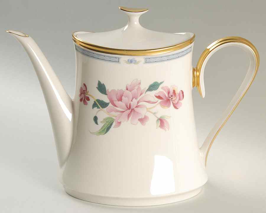 Barrington Tea/Coffee Pot & Lid by Lenox-1