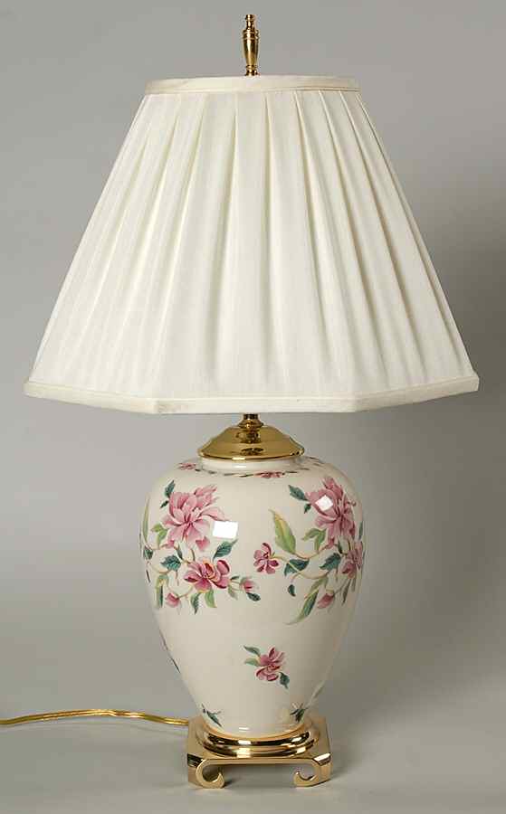 Barrington 20" Electric Lamp & Shade by Lenox-1