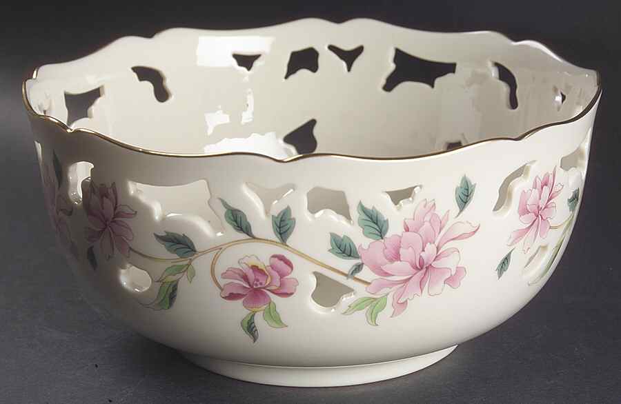 Barrington Pierced Centerpiece by Lenox-1