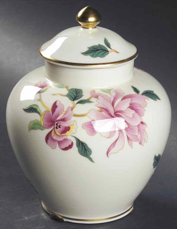 Barrington Large Ginger Jar & Lid by Lenox-1