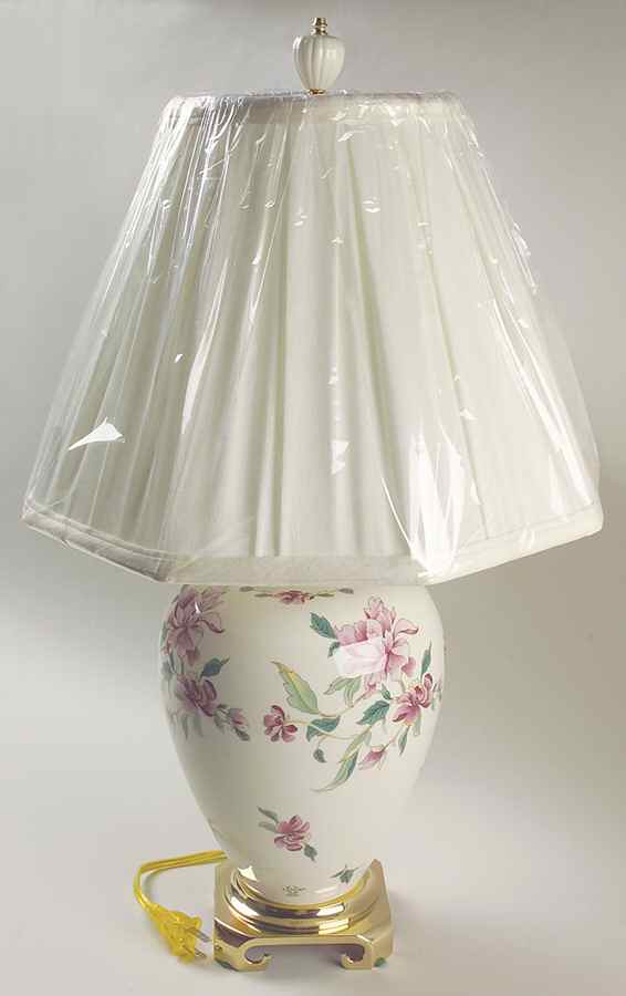 Barrington Electric Lamp & Shade by Lenox-1