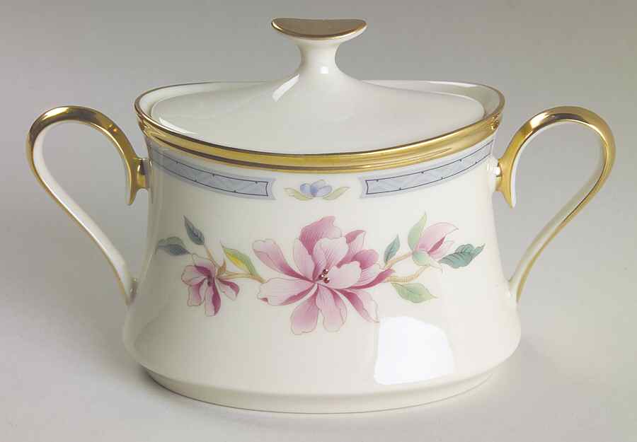 Barrington Sugar Bowl & Lid by Lenox-1