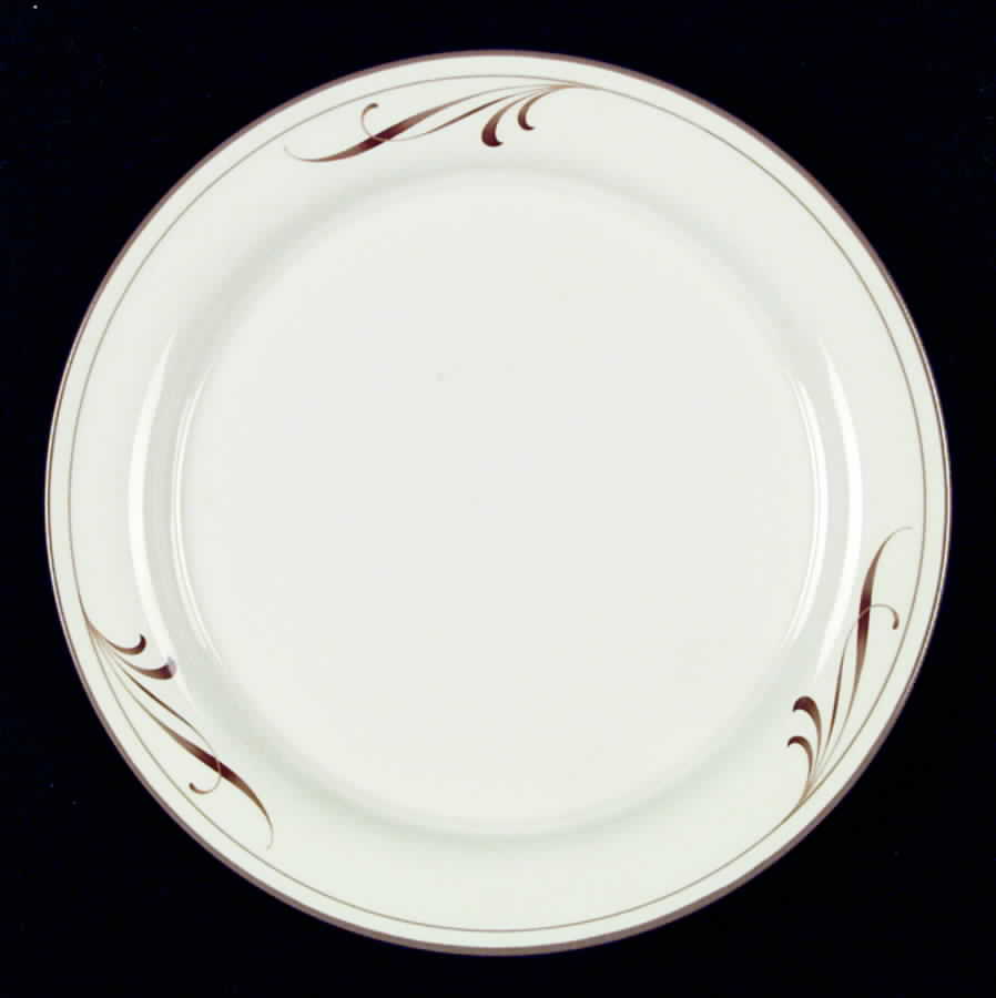 Beige Brushstrokes Dinner Plate by Lenox-1