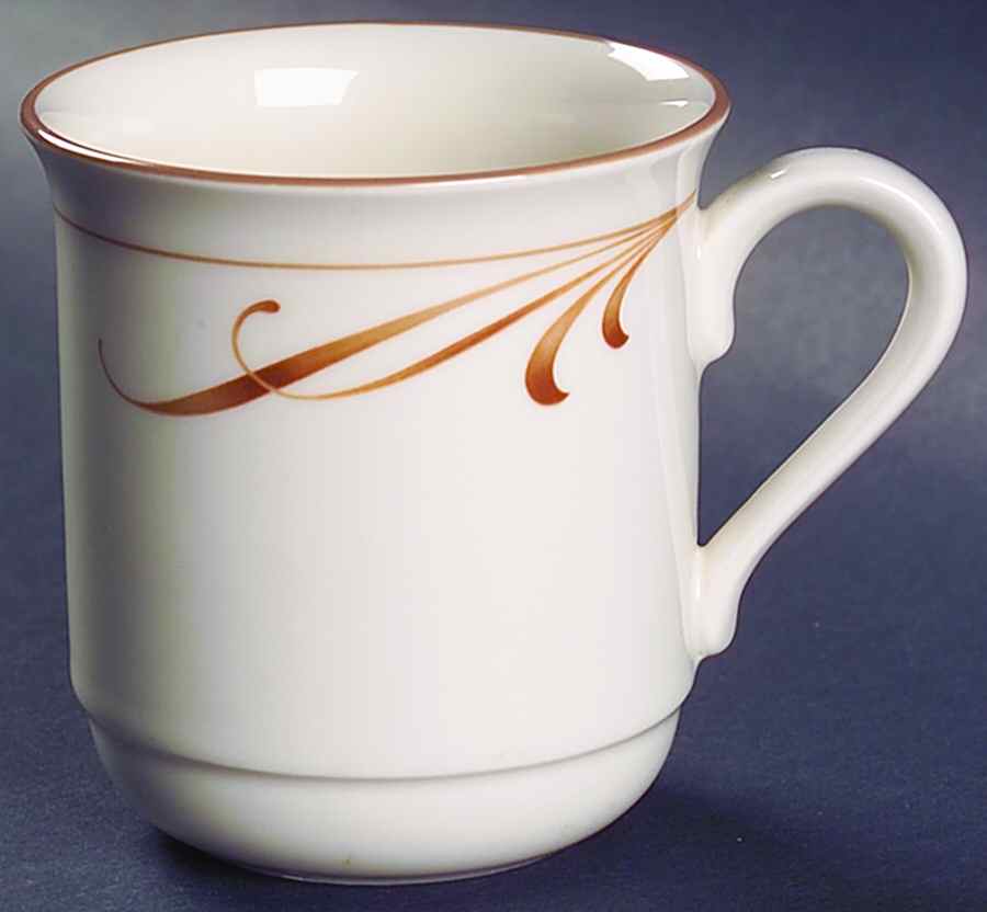 Beige Brushstrokes Mug by Lenox-1