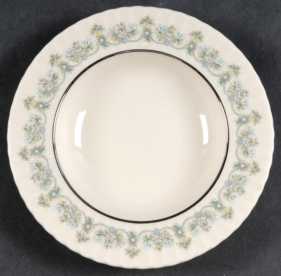 Beacon Hill (Newer) Rim Fruit/Dessert (Sauce) Bowl by Lenox-1