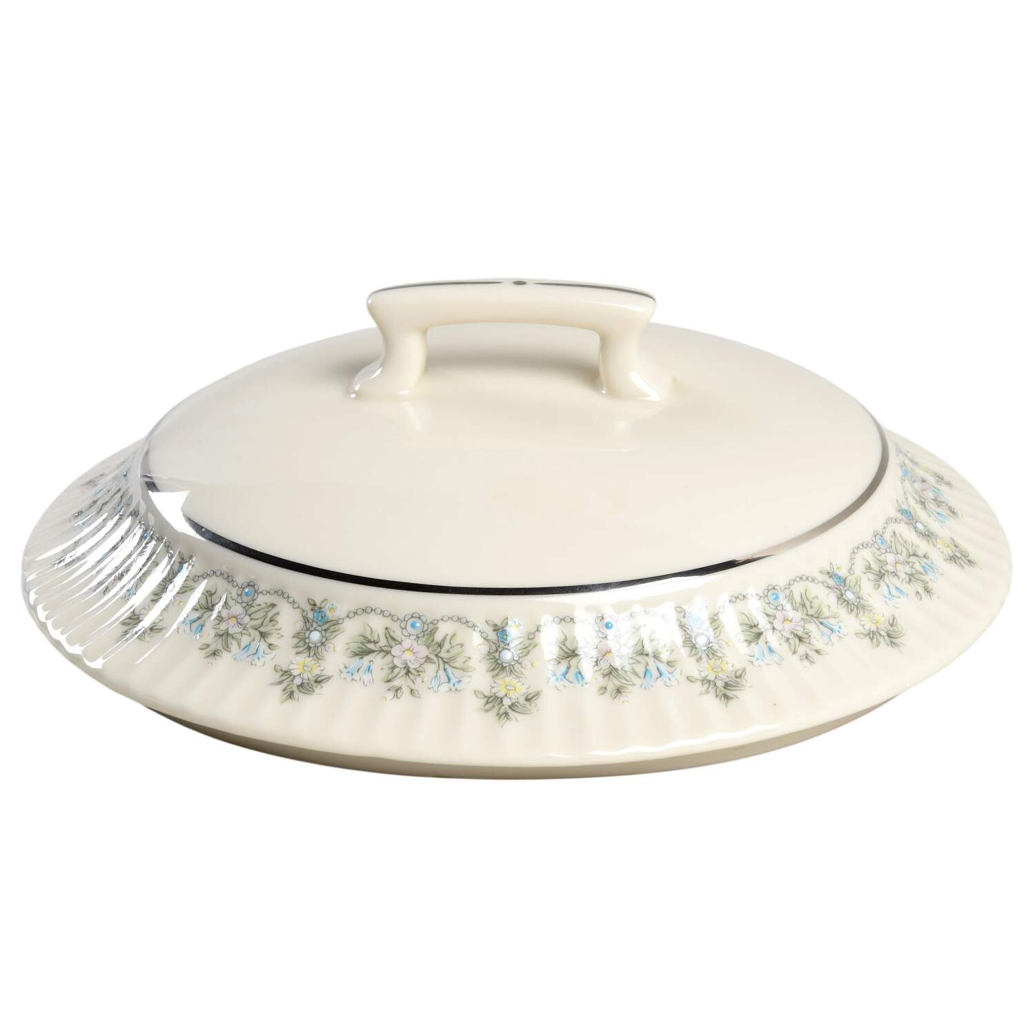 Beacon Hill (Newer) Lid for Round Vegetable by Lenox-1