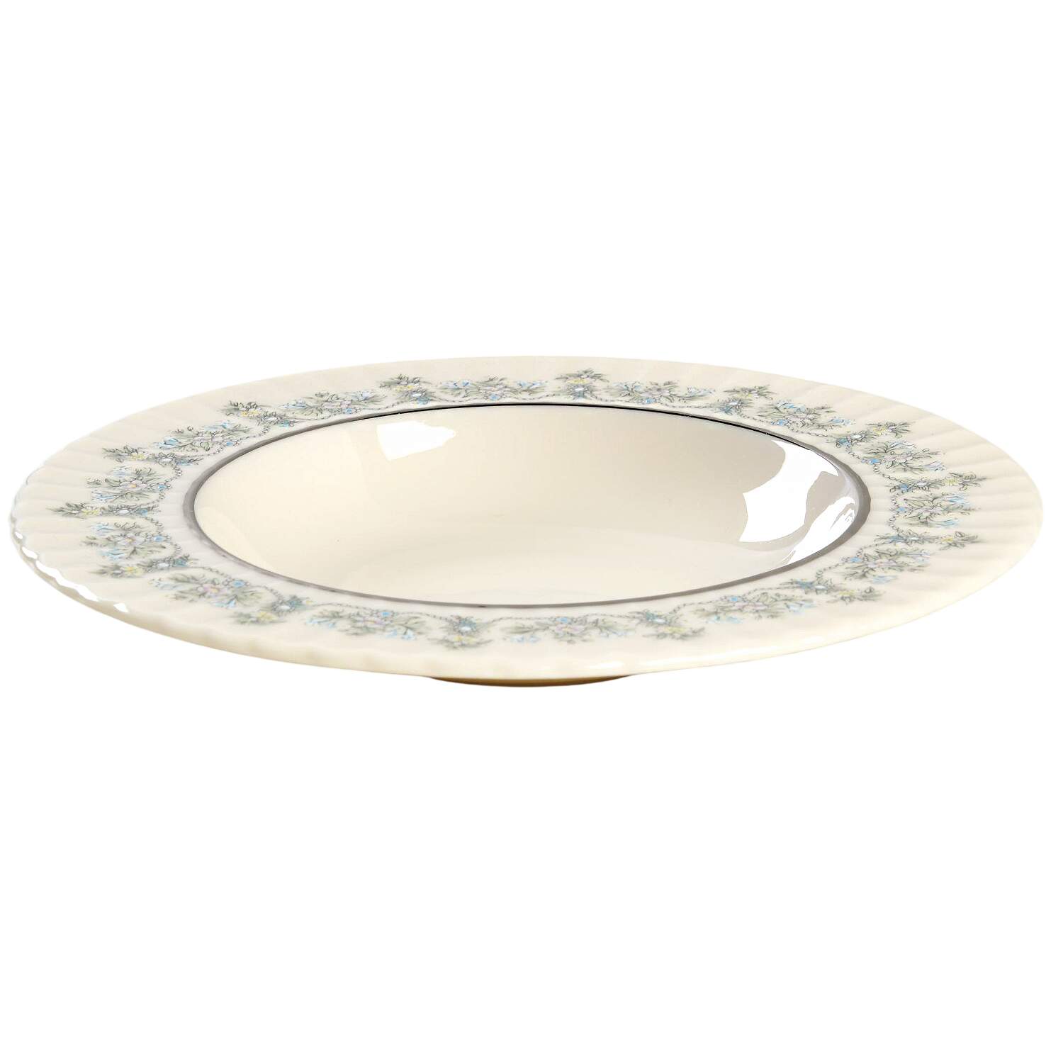 Beacon Hill (Newer) Rim Fruit/Dessert (Sauce) Bowl by Lenox-1